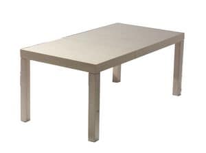 Thenso, Designer Tisch, minimalistischen Stil, anpassbare Dimensionen