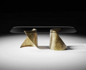 Tholos Art. ETH001 - ETH002, Eleganter Tisch in modernem Design