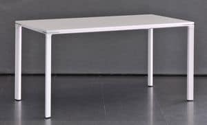 Meet-U, Tabelle modular mit Aluminium-Struktur