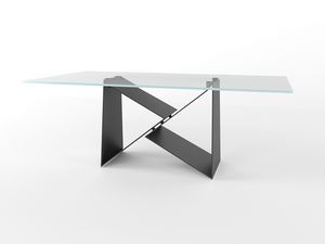 Eiger Light, Tisch mit geometrischer Basis