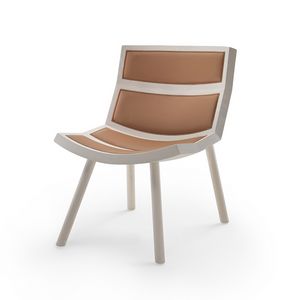 MIKEY 202110, Sessel aus massivem Eschenholz