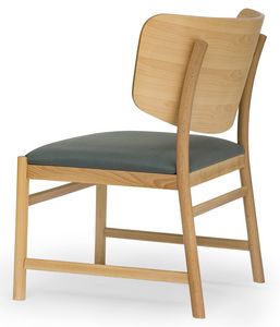 Viky lounge, Stuhl mit breiter Sitzflche