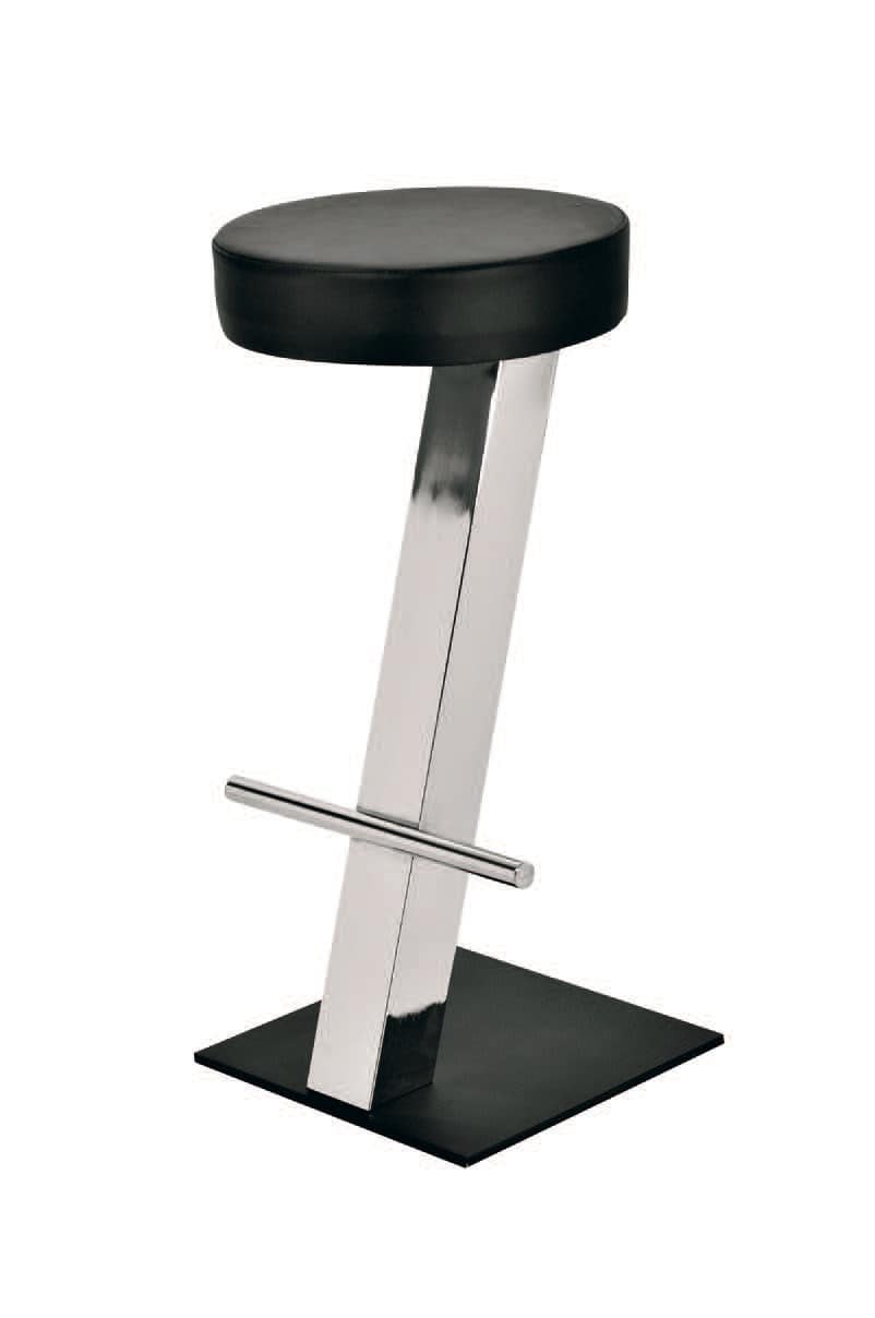 SG 019 / T, Einfache Hocker mit kreisförmigen Sitz, für Snack-Bars