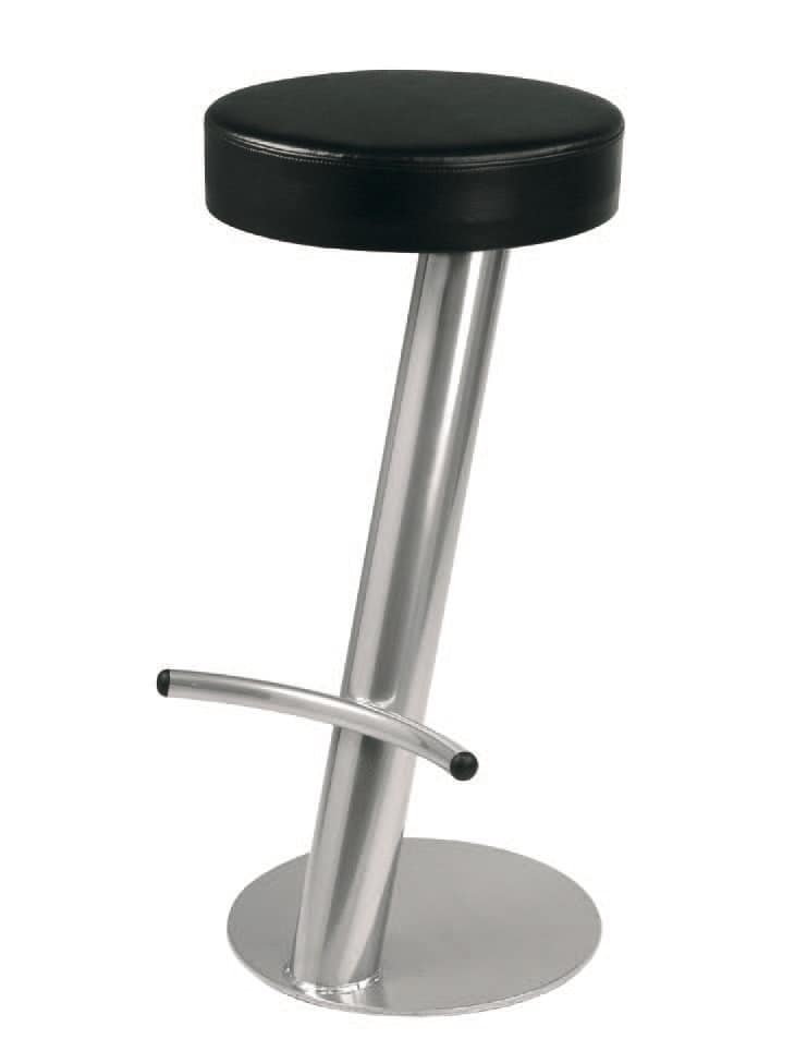 SG 019 / T, Einfache Hocker mit kreisförmigen Sitz, für Snack-Bars