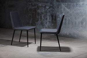 ART. 302 DESIRE, Moderne Sessel fr zu Hause, Stuhl mit Polsterkrper fr Coffee-Shop