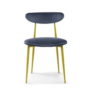 Luma, Metallstuhl, inspiriert vom Design der 1950er Jahre