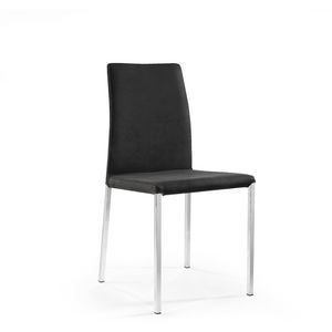 Ninfea Q, Stuhl mit quadratischer Stahlrohrstruktur