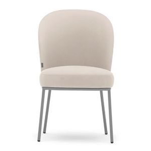 Rose 03916L, Gepolsterter Metallstuhl, ideal f�r den Objektbereich