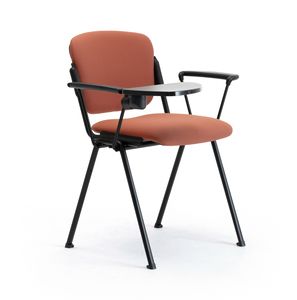 Cortina 6600W, Stuhl mit Tablett für Konferenzräume