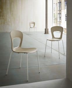Blog, Stuhl mit Sitz Kunststoff, f�r modische Pastry