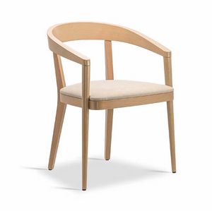 Alyssa P, Design-Sessel aus Holz