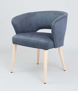 BS450A - Sessel, Sessel mit Kunstleder bezogen