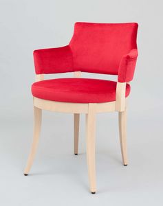 BS453A  Poltrona, Sessel mit perforiertem Rcken