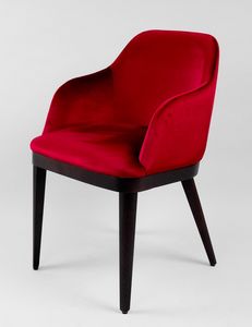 BS466A - Sessel, Gepolsterter Sessel
