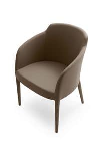 Gabry, Sessel aus Polyurethan-Schaum, für Wartezimmer