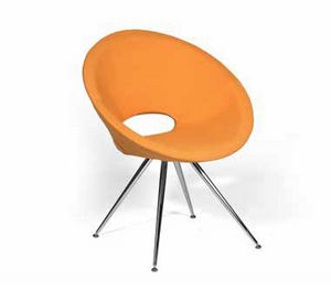 JAVEA, Moderner Sessel aus Polyurethanschaum