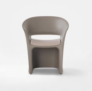 Kuark, Wanne-Stuhl, von farbigem Poly�thylen, f�r Innen- und Au�enbereich