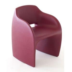 Lolly, Sessel aus Polyurethan ideal fr Outdoor-Umgebungen