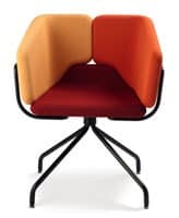 Mixx sled, Moderne Sessel, bequem und vielseitig, für Büros, Hotels und Restaurants