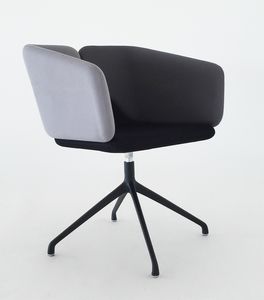 Mixx spider, Bequeme Sessel klein, anpassbare Polsterfarben, für Büro- und Hotel
