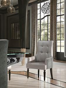 PALAIS-ROYAL Sessel, Luxus-Sessel mit hoher Rckenlehne