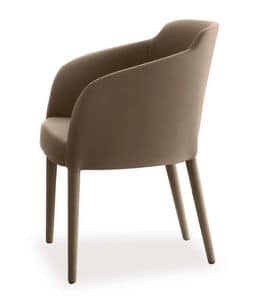 PL 5000, Sessel mit Holzbeinen, in verschiedenen Farben