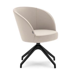 Rose 05463L, Drehsessel mit 4-Stern-Fu�kreuz
