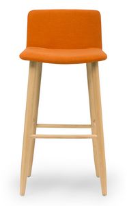 Web stool, Moderner gepolsterter Hocker