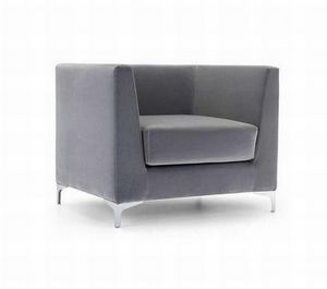 Art. 40415 Lincoln Sessel, Moderner feuerfester Sessel f�r Hotels, Pensionen und Beherbergungsbetriebe