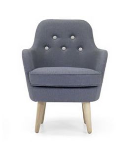 Art. 41017 Retro-Sessel, Sessel auf halbem Weg zwischen Retro- und nordischem Stil
