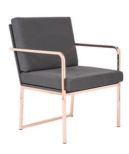 Art.Grace Sessel, Stilvolle moderne Sessel für Wartebereiche