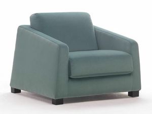 Brera, Sessel mit modernem Design