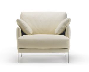 Chanel, Eleganter Sessel mit klaren Linien