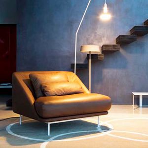 Daytona Sessel, Sessel mit geschwungenen Formen, fr Wohnzimmer und Ruhezonen