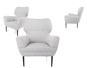Demi, Hübscher Sessel in Design und Formen