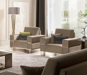 FIAMMA Sessel, Sessel mit raffiniertem zeitgen�ssischem Geschmack