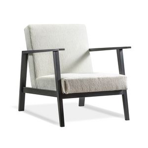 Freya, Holzsessel mit hohem Komfort und Halt