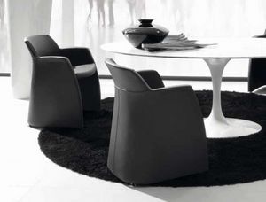 Grey-S, Eleganter Stuhl für Besprechungsraum