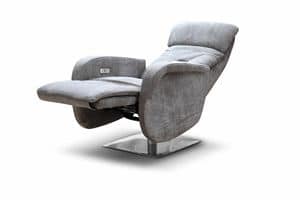 Handy, Stuhl aus Polyurethan und Polyester, mit Entspannungsmechanismen gemacht