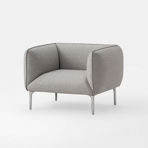 Klever, Sessel mit weichen und einh�llenden Linien