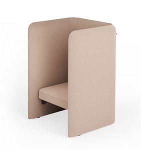 Kumo P, Sessel mit hoher oder niedriger Rückenlehne