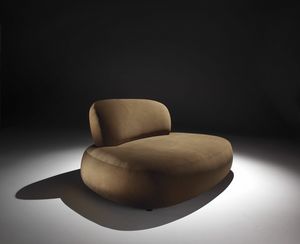 Lolly Pop, Moderner Sessel mit abgerundeten Formen