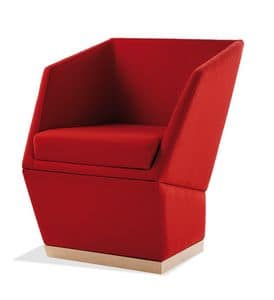 Paloma 8050, Gepolsterte Sessel bezogen mit Stoff oder Kunstleder