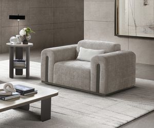 PERLA Sessel, Zeitgen�ssischer Sessel mit weichen Formen