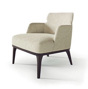 PO80 Shape Sessel, Moderner Sessel mit anpassbarer Polsterung