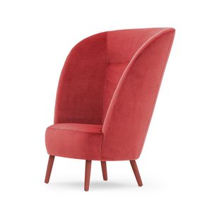 Rose 03043, Sessel mit hoher Rückenlehne
