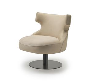 Roxana, Sessel auf drehbarem Metallgestell