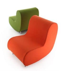 Simple AR, Sessel mit feuerhemmenden padding, komfortabel und modular