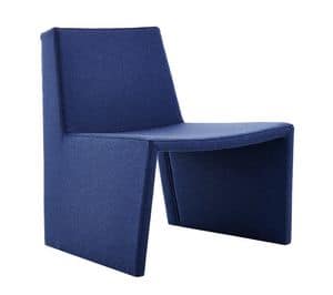 Sit Down 8280, Sessel aus Stoff oder Kunstleder berzogen