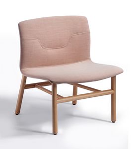 Slot Lounge, Gepolsterter Sessel, erh�ltlich mit verschiedenen Gestellvarianten